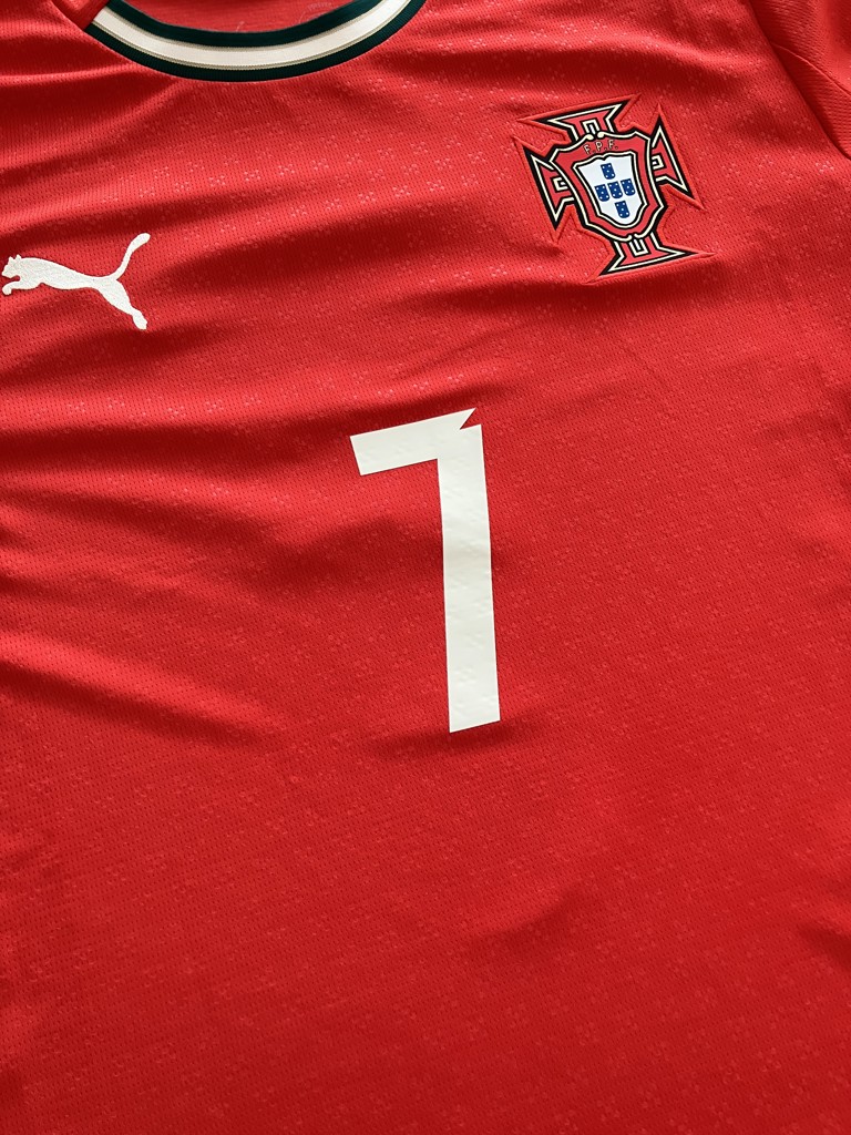 2025 ポルトガル代表 HOME 長袖ユニフォーム/サッカーショップKAMO 2025 ポルトガル代表 HOME 長袖ユニフォーム/サッカーショップKAMO