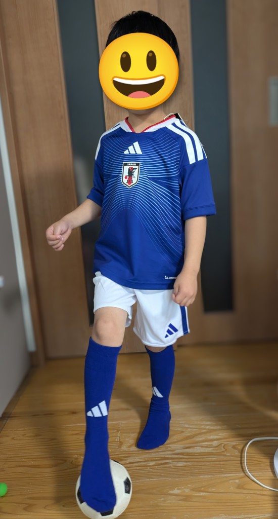 キッズ アディダス サッカー日本代表 2026 ホーム レプリカ