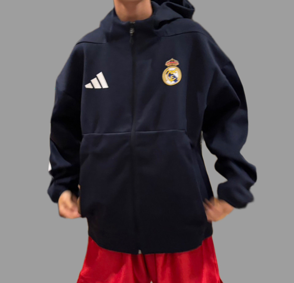 25-26 レアル・マドリード アンセムジャケット／サッカーショップKAMO