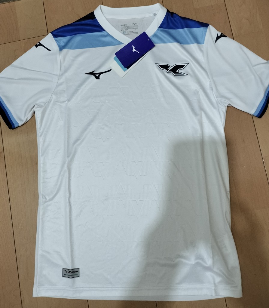 24-25 ラツィオ 125周年 ユニフォーム／サッカーショップKAMO