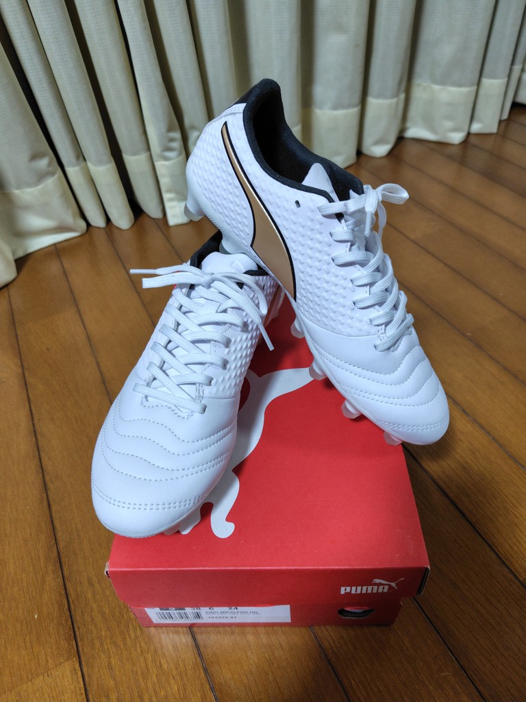 プーマキングミライ KB 26.5 PUMA｜メンズ プーマ キング ミライ アルティメット KB HG