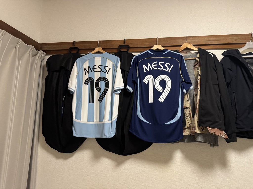 アルゼンチン代表 2006 AWAYユニフォーム #19 MESSI／サッカーショップKAMO
