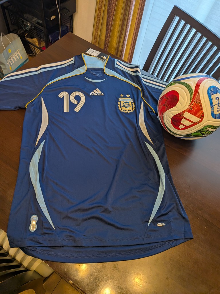 アルゼンチン代表 2006 AWAYユニフォーム #19 MESSI／サッカーショップKAMO