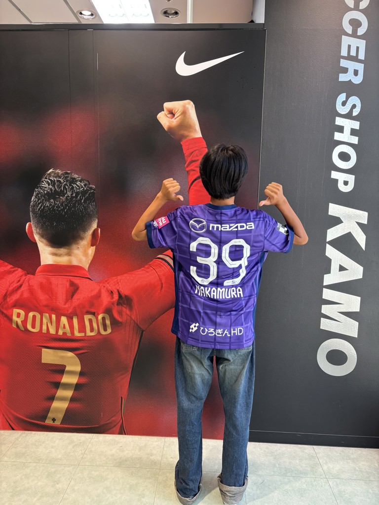 2025 サンフレッチェ広島 1stユニフォームのレビュー/クチコミ