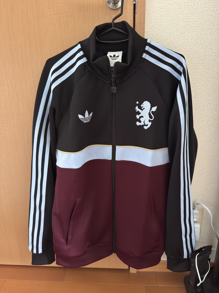 アストン・ヴィラFC ORIGINALS トラックトップ KH4679／サッカー
