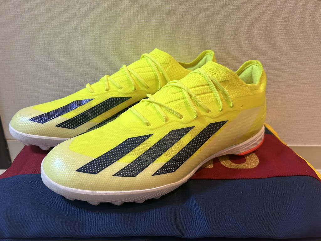 アディダス エックス クレイジーファスト ELITE TF / ターフ用