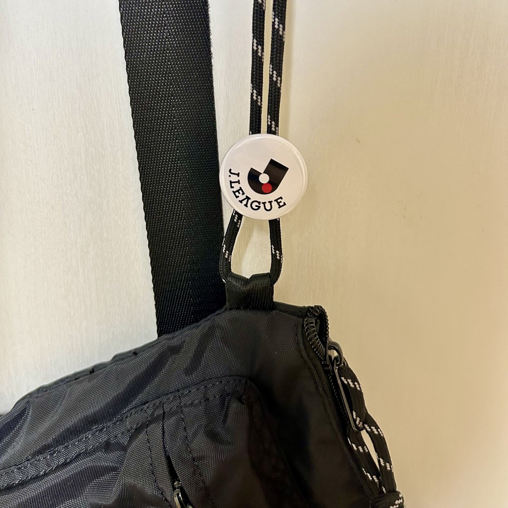 SHUKYU×J.LEAGUE ロゴマークミニ缶バッジ／サッカーショップKAMO