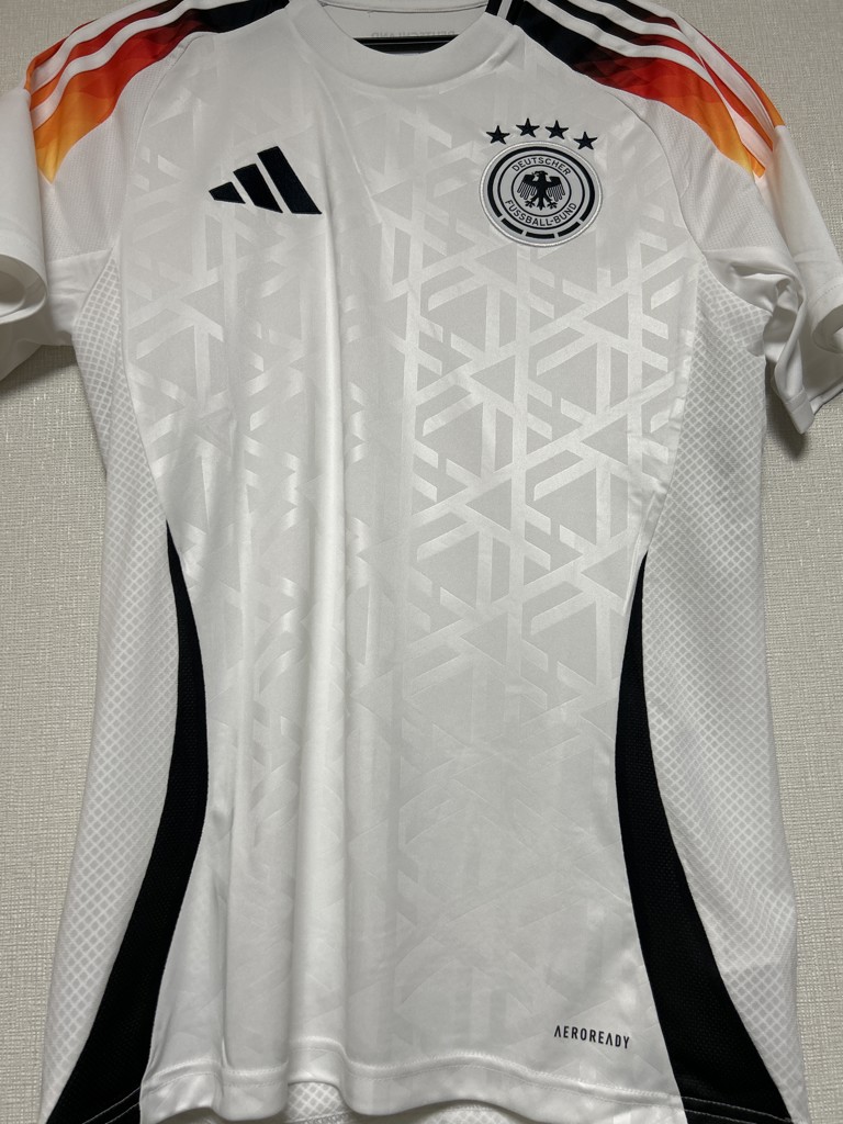 2024 ドイツ代表 HOME ユニフォーム #8 クロースのレビュー/クチコミ