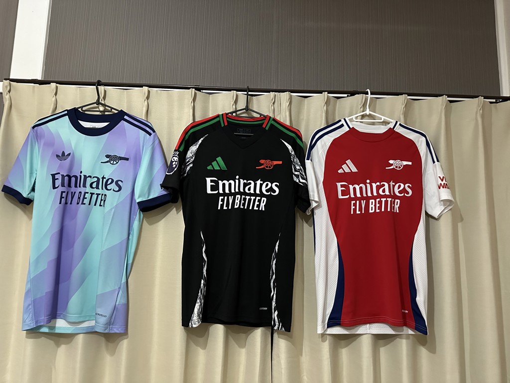 24-25 アーセナル 3rd ユニフォーム／サッカーショップKAMO