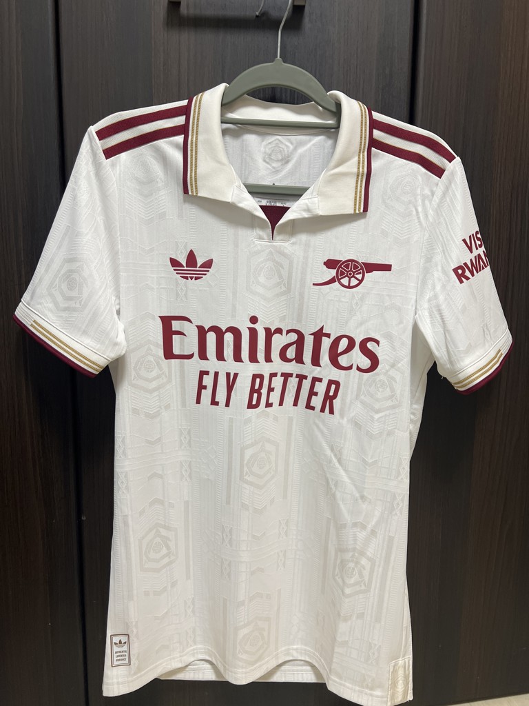 25-26 アーセナルFC 3rd オーセンティックユニフォーム