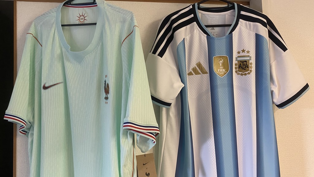 2026 フランス代表 AWAY オーセンティックユニフォーム／サッカー