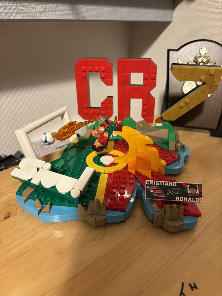 レゴ エディション クリスティアーノ・ロナウド:ゴールの瞬間