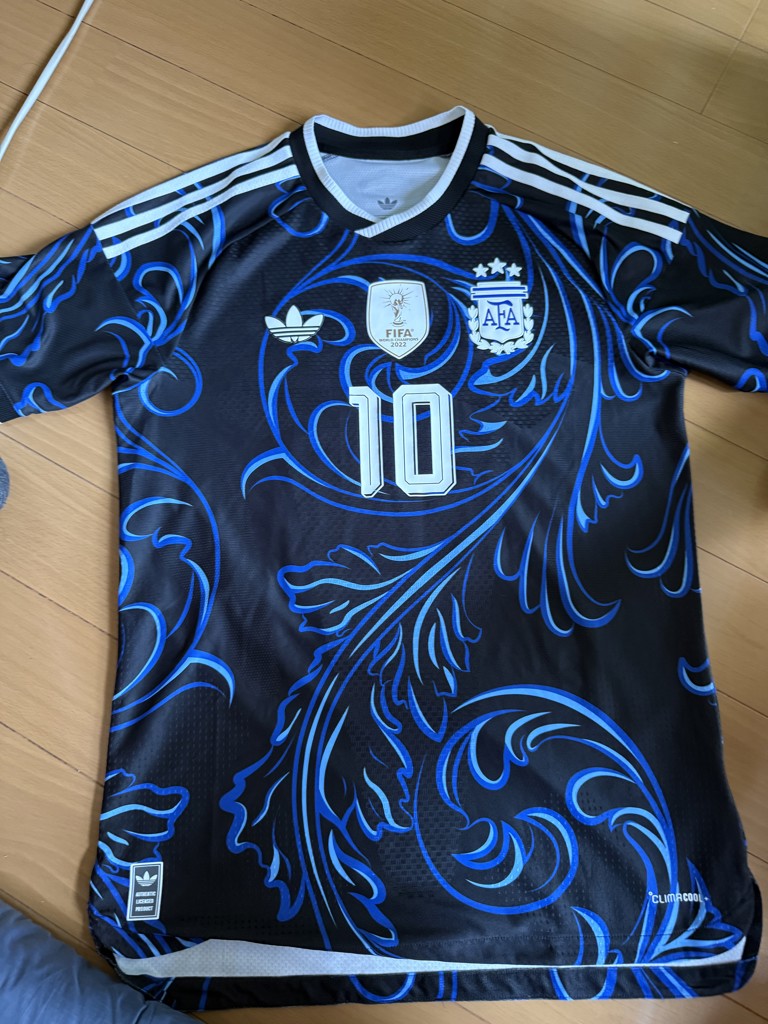 2026 アルゼンチン代表 AWAY オーセンティックユニフォーム／サッカー