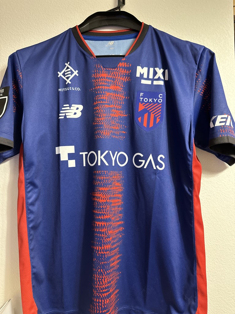 ジュニア 2025 FC東京 1stユニフォーム／サッカーショップKAMO