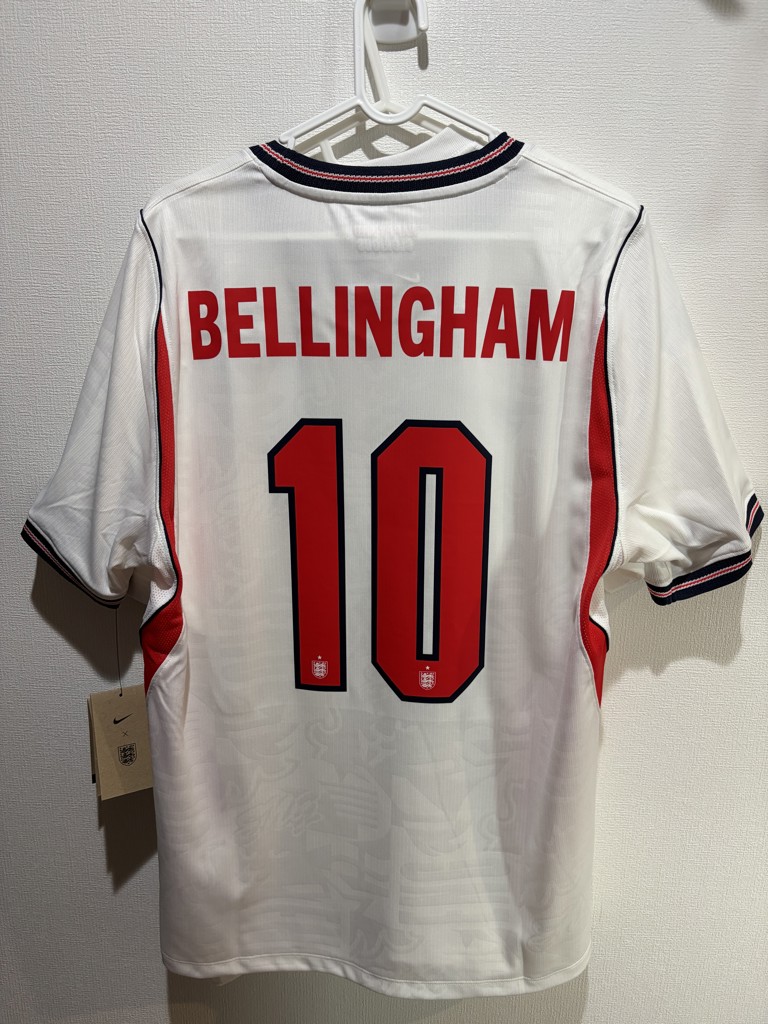 2026 イングランド代表 HOME ユニフォーム IB5290-100／サッカー