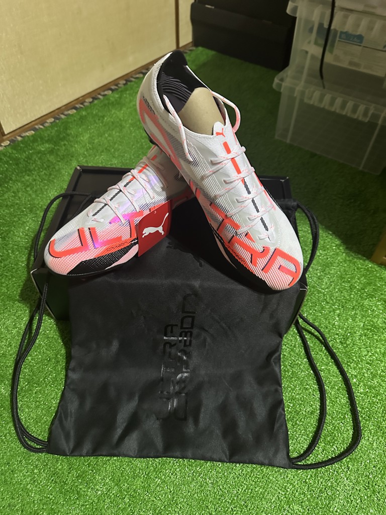 プーマウルトラ　カーボン　FG 26.5 ウルトラ 5 カーボン FG／サッカーショップKAMO