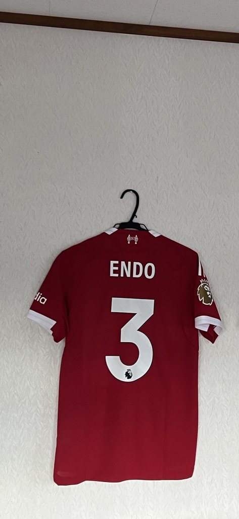 25-26 リヴァプール HOME オーセンティックユニフォーム／サッカー