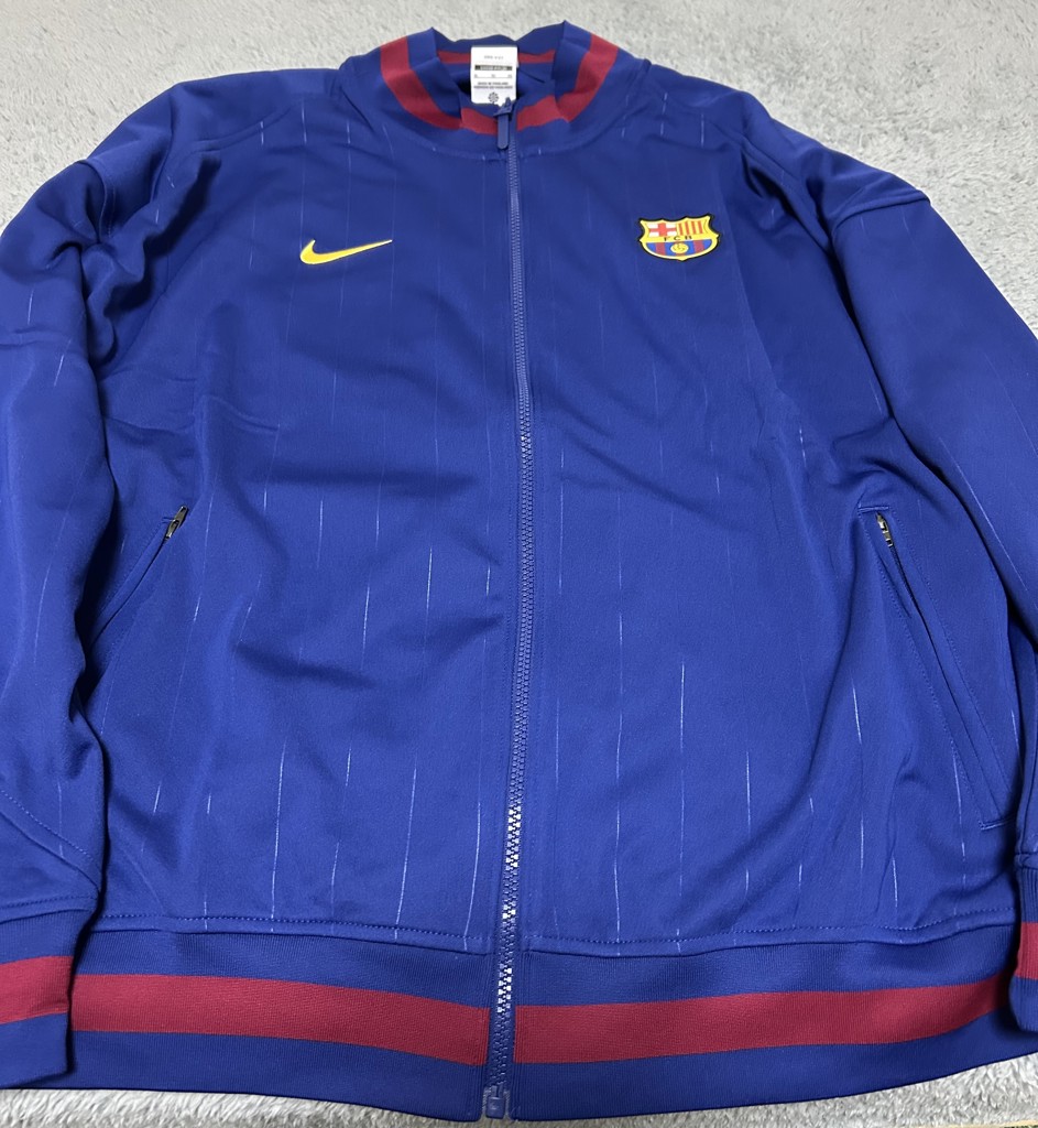 25-26 バルセロナ アカデミープロ アンセムジャケット／サッカー