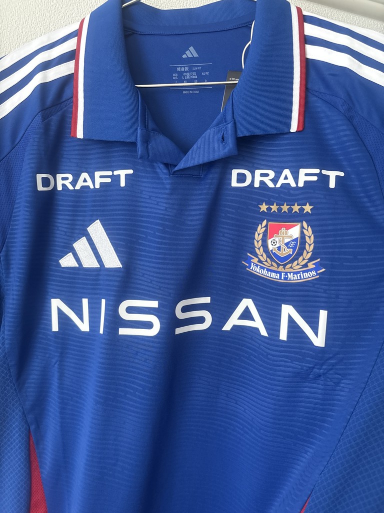 2025 横浜F・マリノス 1stユニフォーム／サッカーショップKAMO