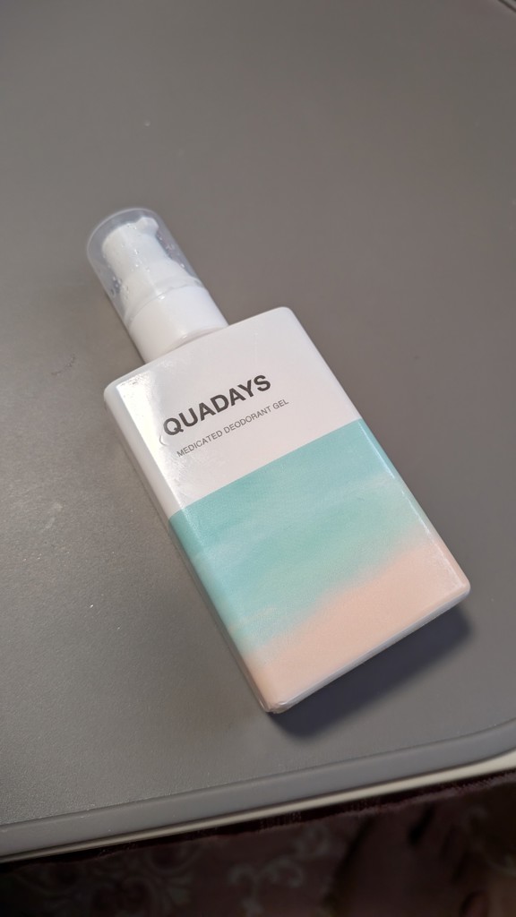 キュアデイズ(QUADAYS) ニオイで悩まない毎日を