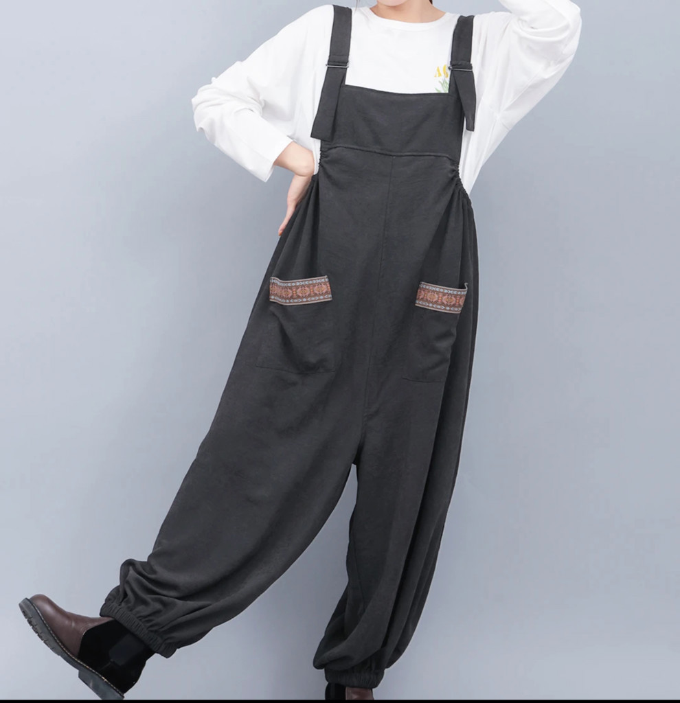 ちびすけ☆2wayサルエルハイウエストサロペットパンツ☆ミリタリスタイル☆ img_001.jpeg