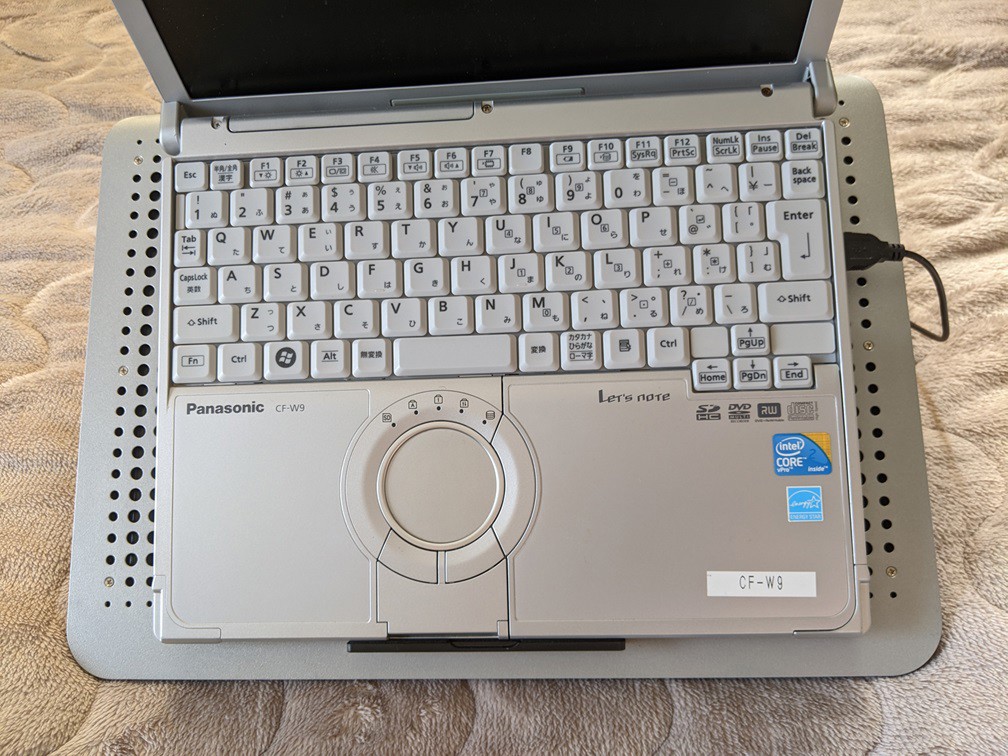 創業祭セール】アルミノートパソコンクーラー アルミ 冷却台 静音 15.6
