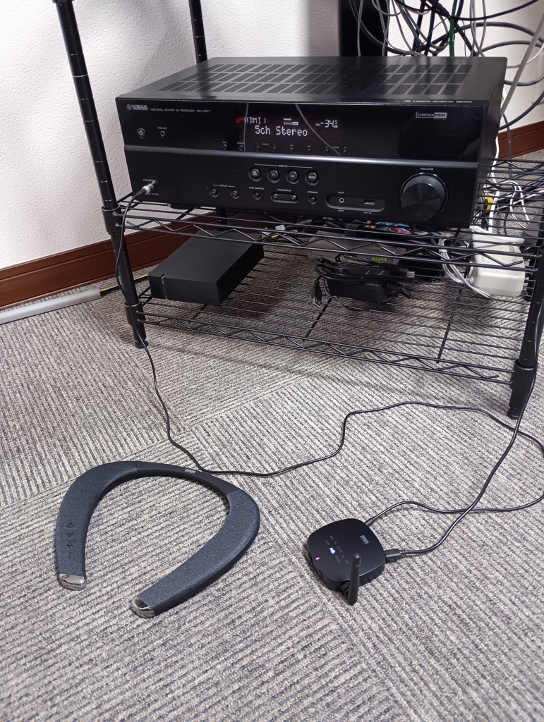 プライム感謝祭】Bluetoothオーディオ送信機 受信機トランスミッター