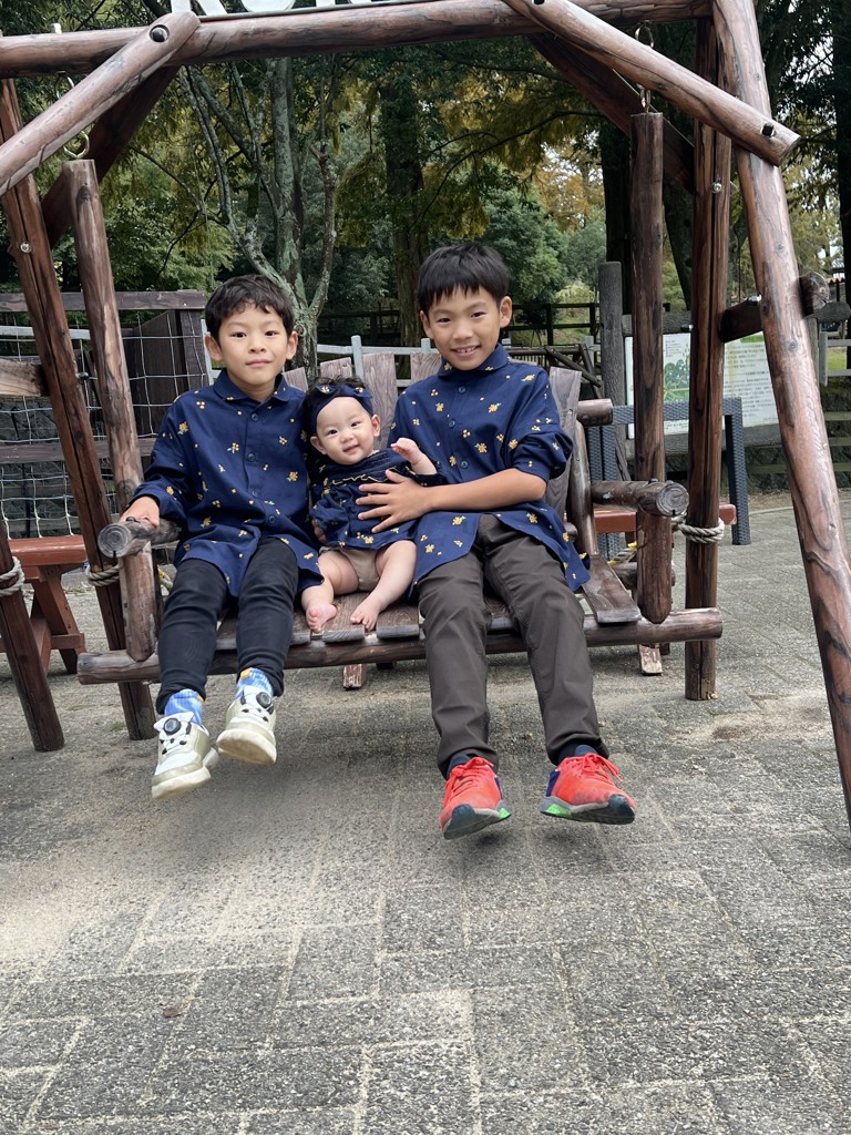 おそろい】きんもくせい刺繍ヘアバンド 2024秋冬 ｜子供服&ベビー服