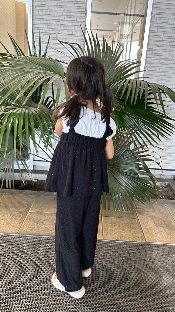おそろい】ドビーカットソーセットアップ 2026春夏 ｜子供服&ベビー服