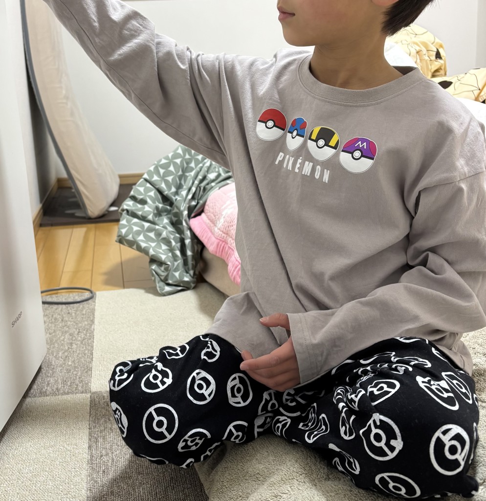 Pokemon /ポケモン】ルームウェア パジャマ 2025春夏 ｜子供服