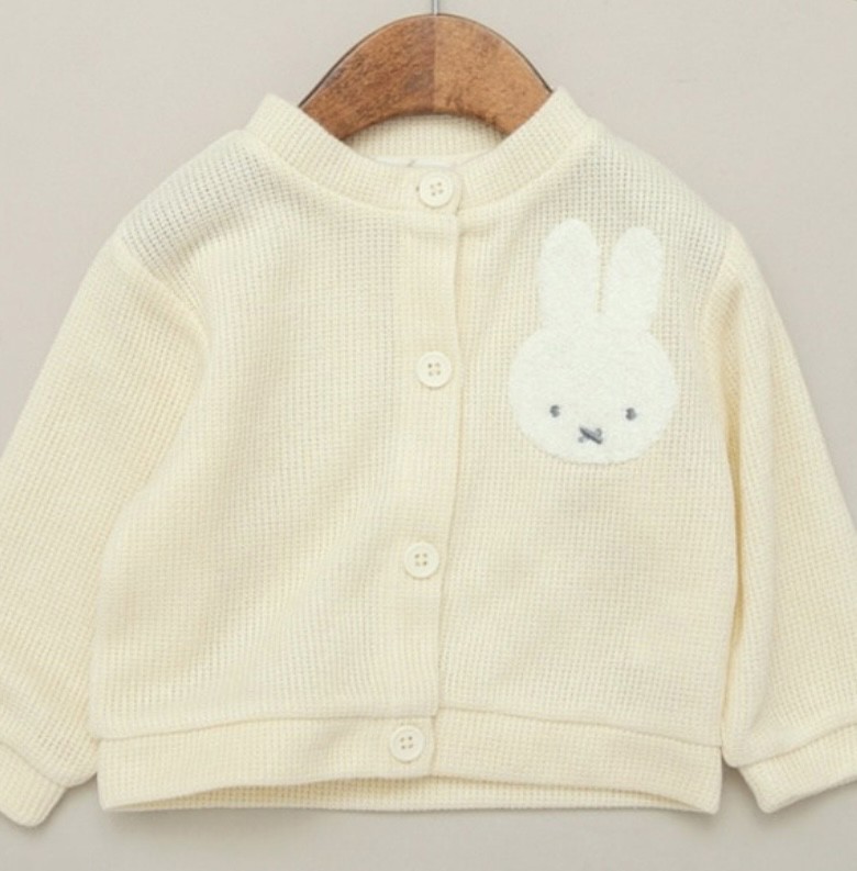 miffy/ミッフィー】カーディガン 2025秋冬 ｜子供服&ベビー服