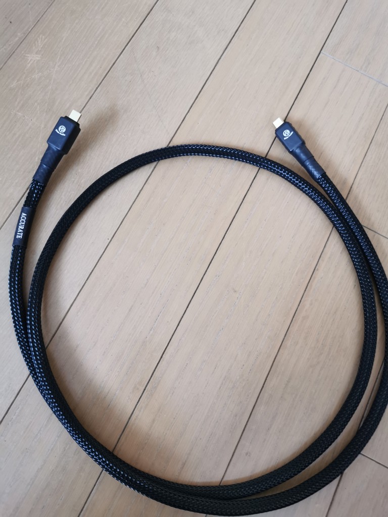 Brise Audio ACCURATE-USB TYPE-C to C 50cm [ACCUSB-CC050