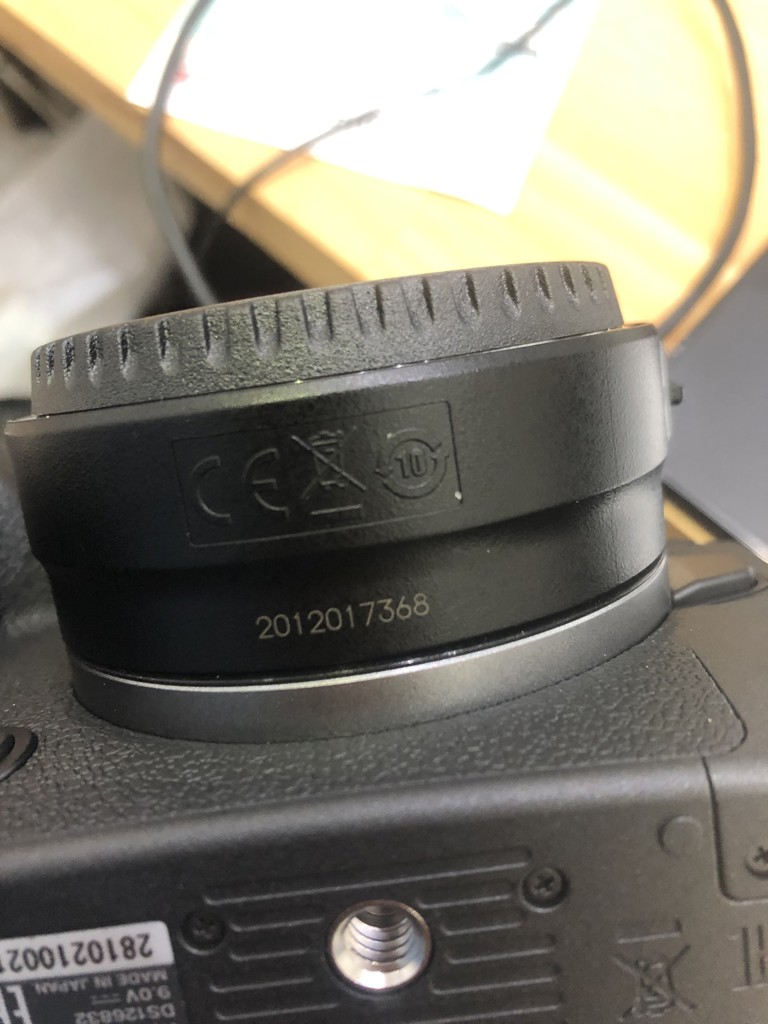 Canon マウントアダプター EF-EOS R 新品｜フジヤカメラ