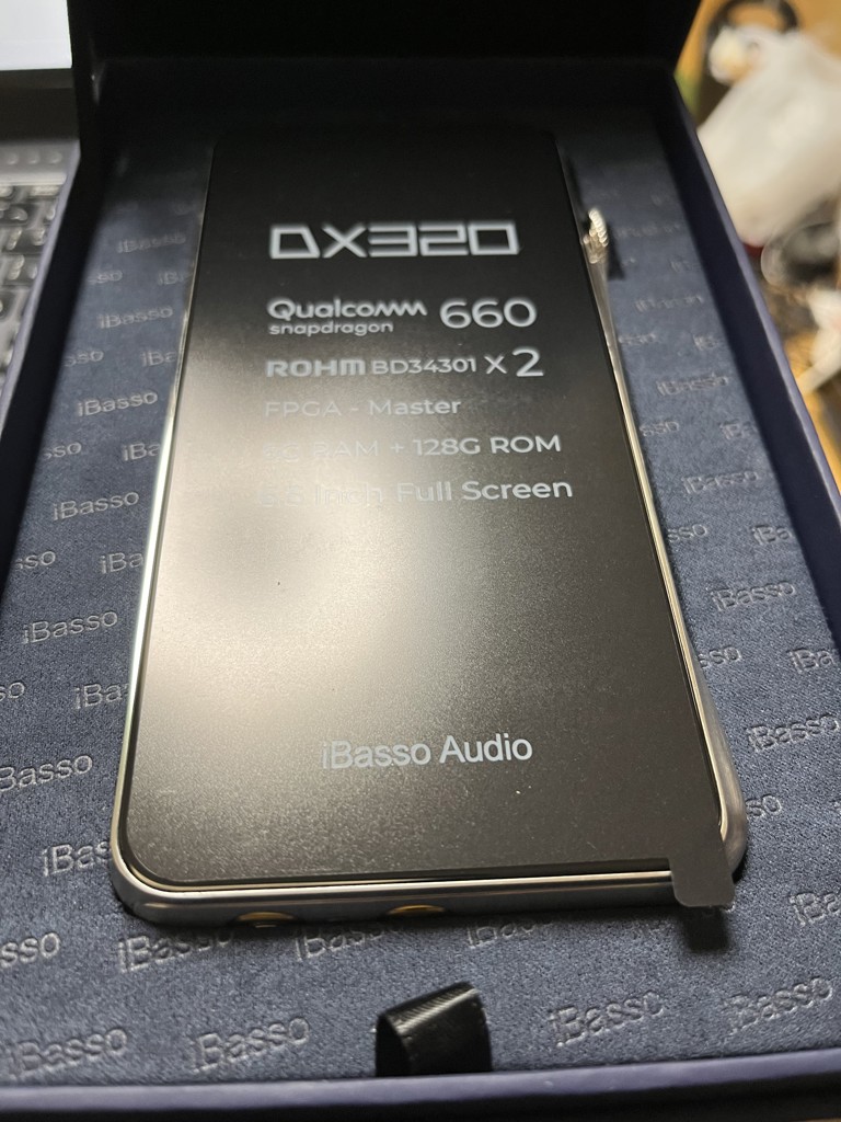 iBasso Audio DX320 Edition X｜新品通販フジヤエービック