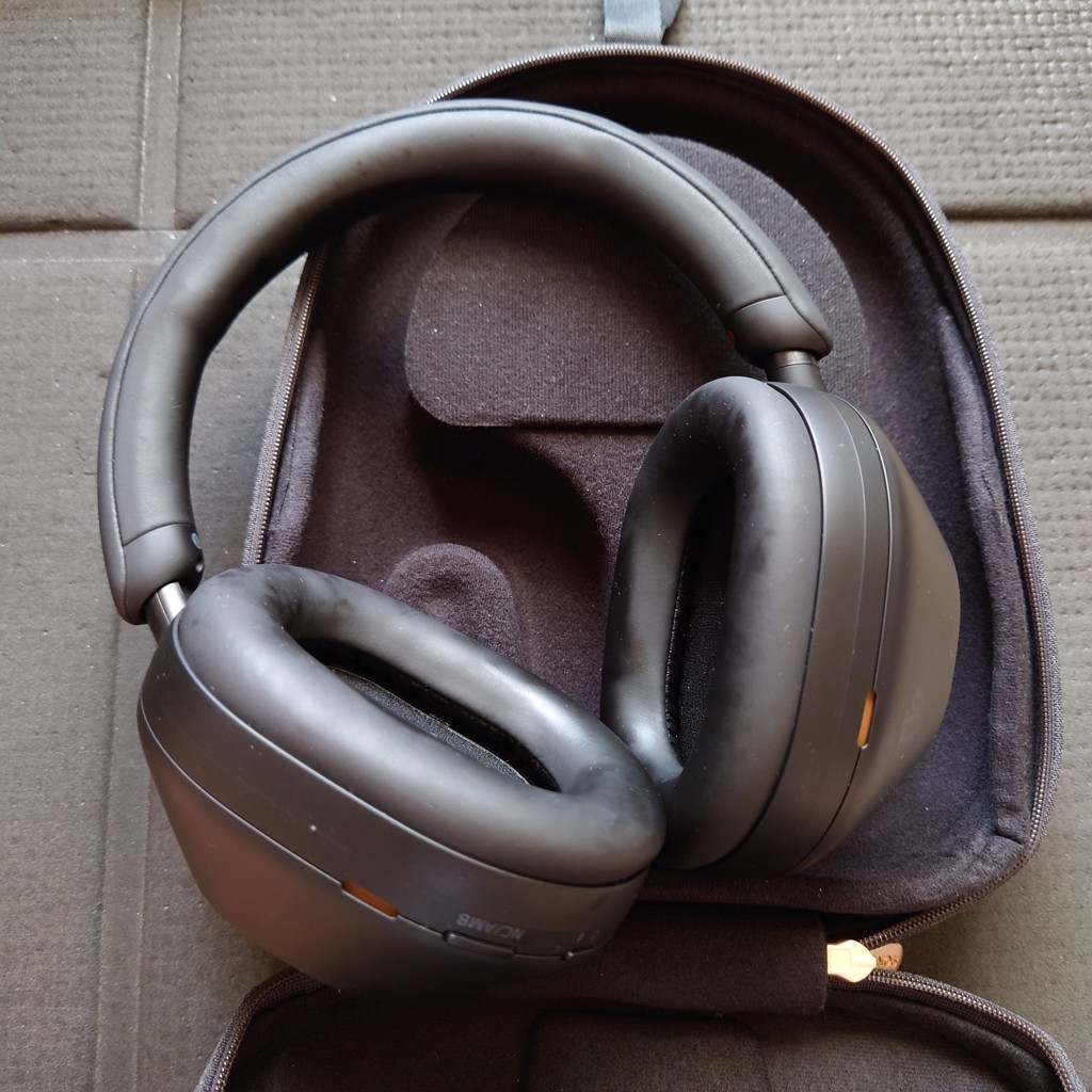 極美品 Sony WH-1000XM5 SONY WH-1000XM5 SM プラチナシルバー｜新品通販フジヤエービック