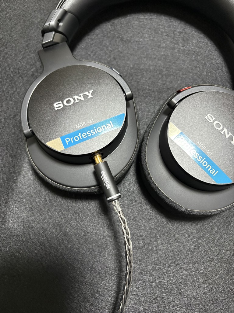 NOBUNAGA Labs 雎鳩 (Misago) 4.4mm5極バランス/SENNHEISER専用MMCX