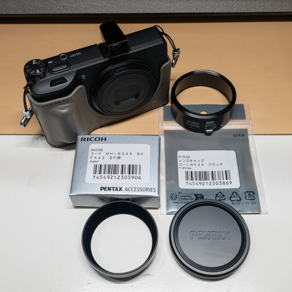 RICOH RICOH GR IV Monochrome 新品｜フジヤカメラ