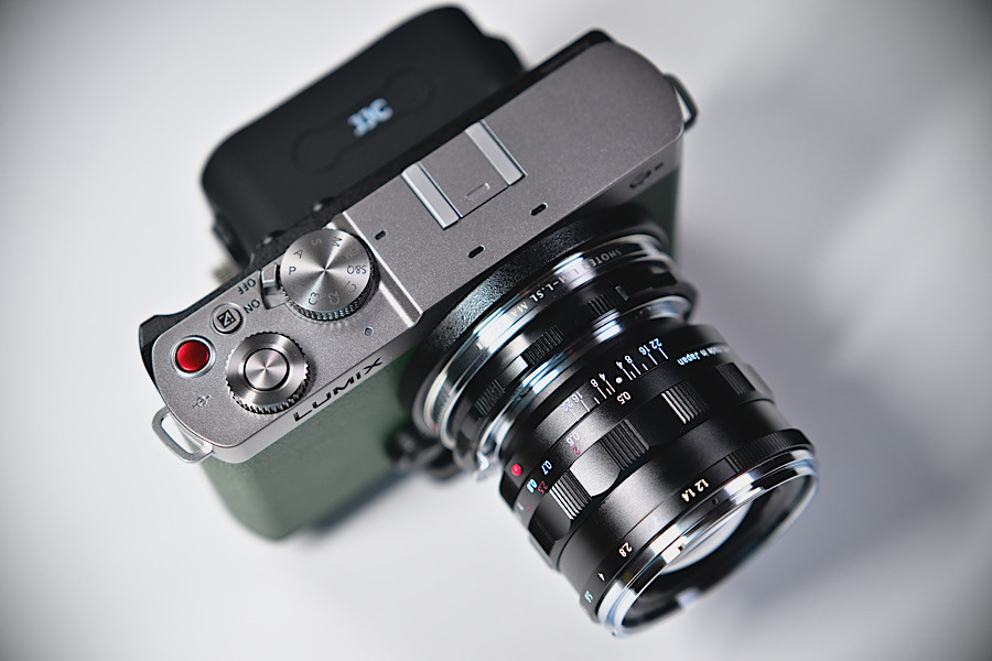 Voigtlander NOKTON 40mm F1.2 Aspherical VM｜新品通販フジヤカメラ