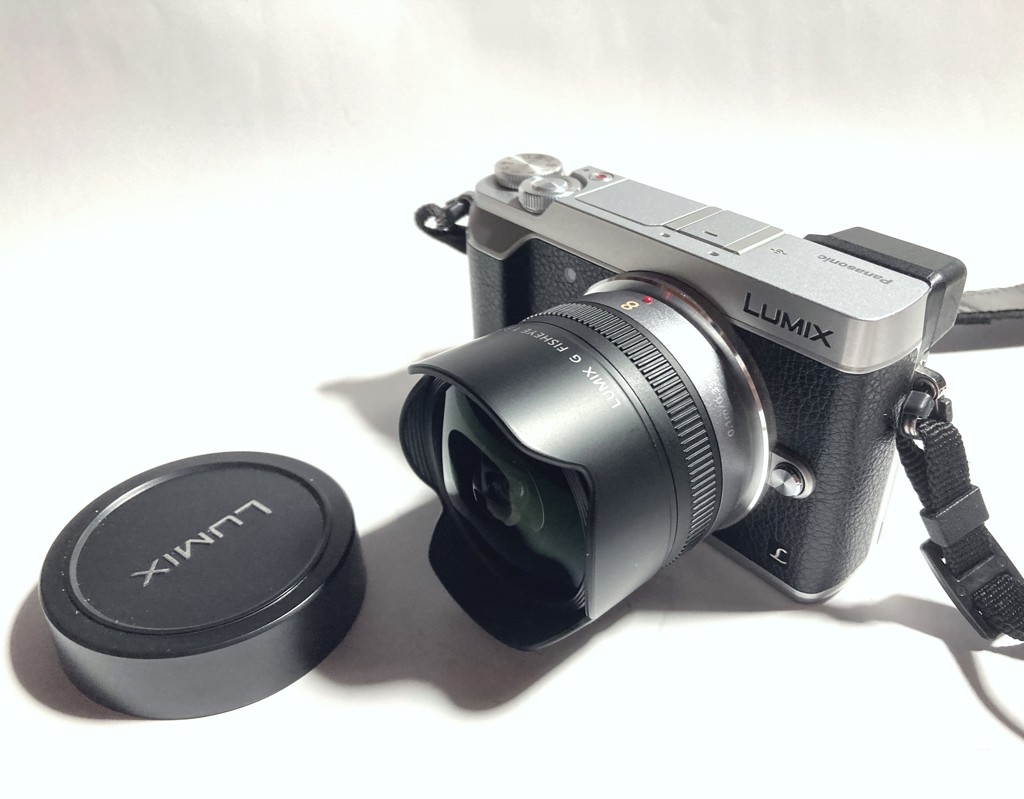Panasonic LUMIX G FISHEYE 8mm/F3.5 H-F008 新品｜フジヤカメラ