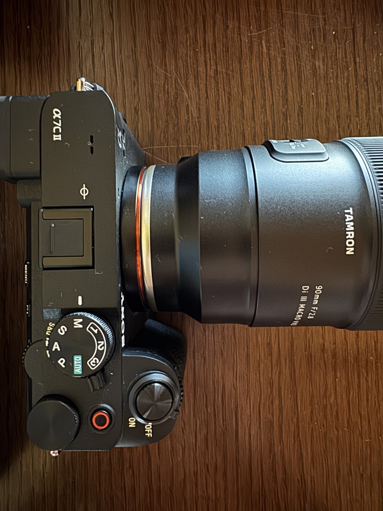 TAMRON 90mm F/2.8 Di III MACRO VXD (Model F072) ソニーE
