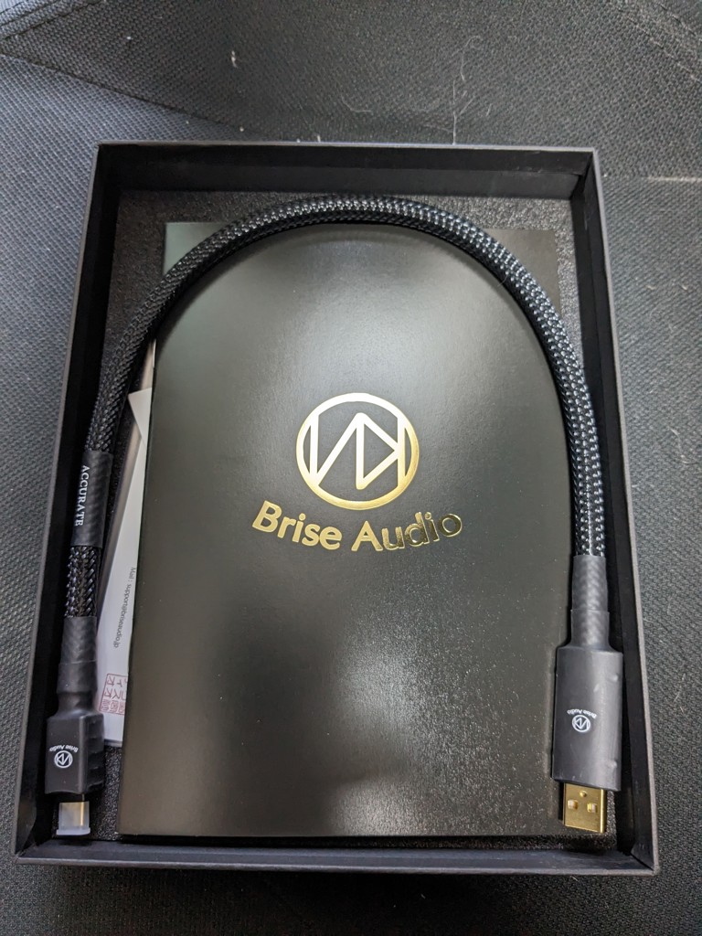 Brise Audio ACCURATE-USB A to TYPE-C 50cm [ACCUSB-AC050] 新品