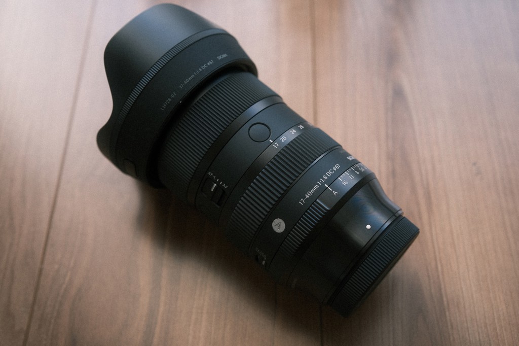 Sigma 17-40mm F1.8 DC | Art ソニーE用 Sigma 17-40mm F1.8 DC Art (Sony E) by Sigma at B&C Camera
