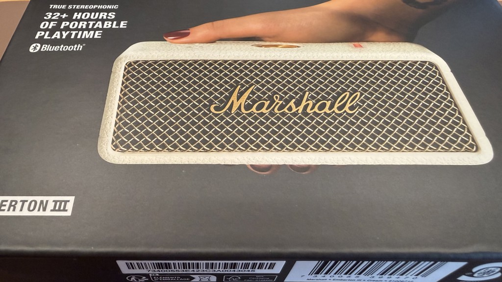 Marshall EMBERTON III Vintage Black 新品｜フジヤエービック