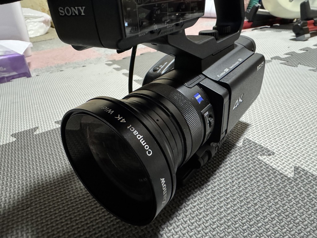 Zunow WCZ-90 [4Kワイドコンバージョンレンズ] 中古