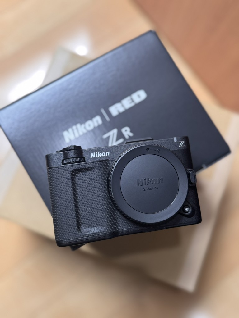 Nikon ZR ボディ 新品｜フジヤカメラ