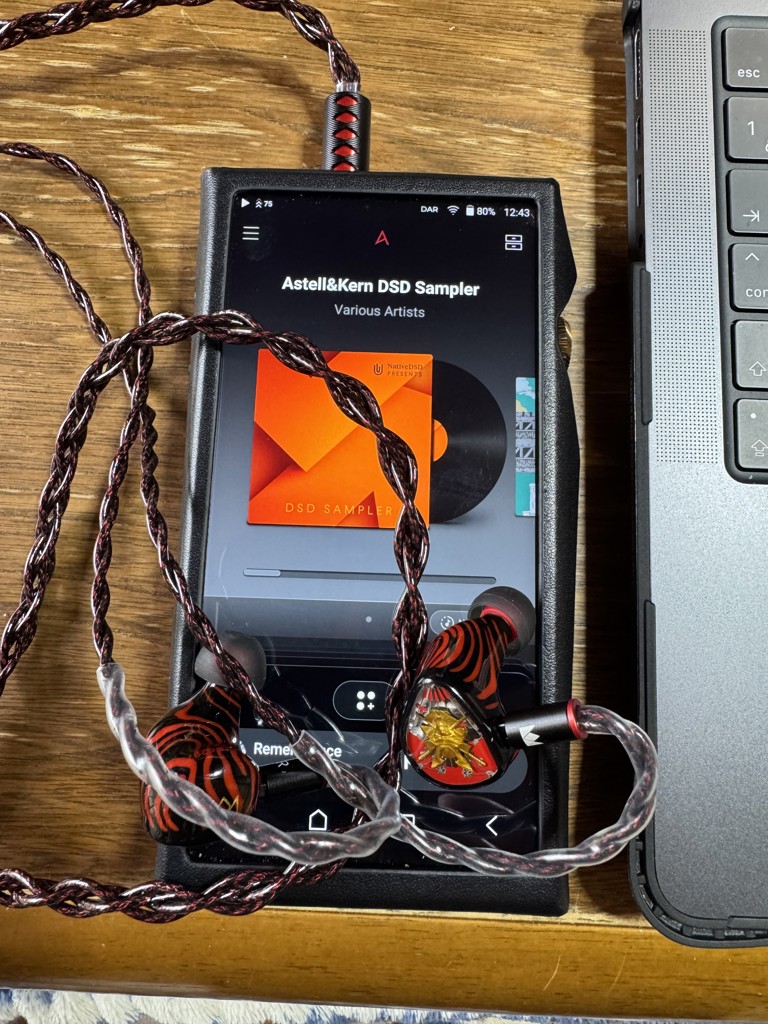 Astell&Kern A&ultima SP4000 Copper [IRV-AK-SP4000-CP] 新品｜フジヤ