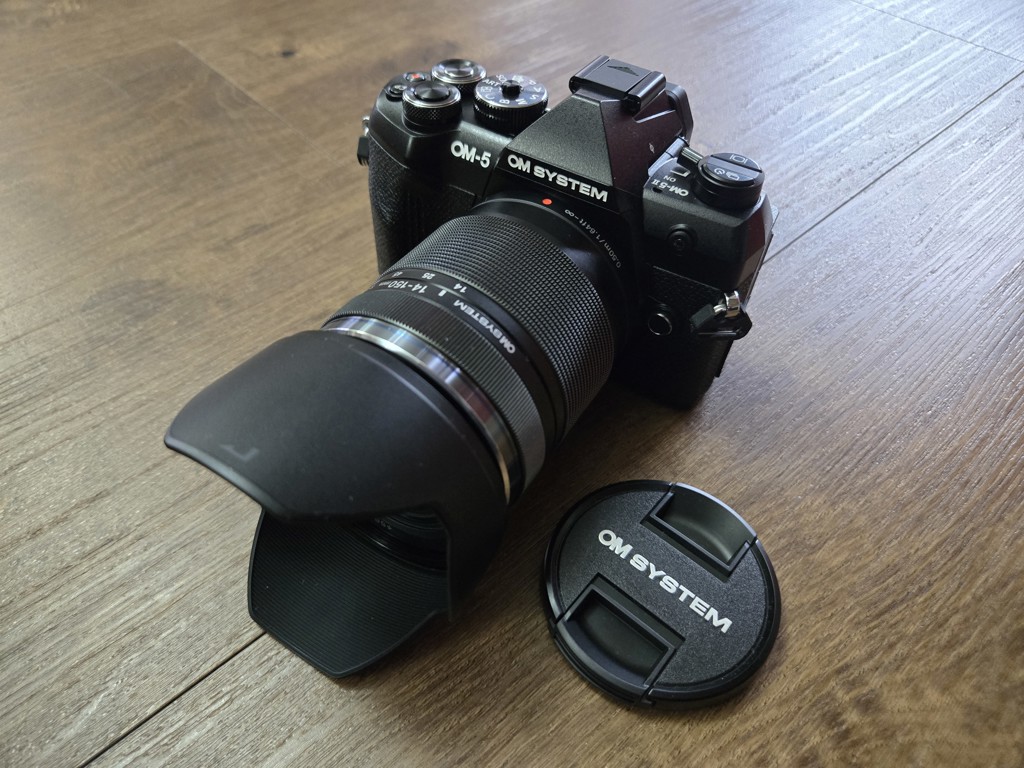 OLYMPUS／OM SYSTEM OM SYSTEM OM-5 Mark II 12-45mm F4.0 PRO レンズ