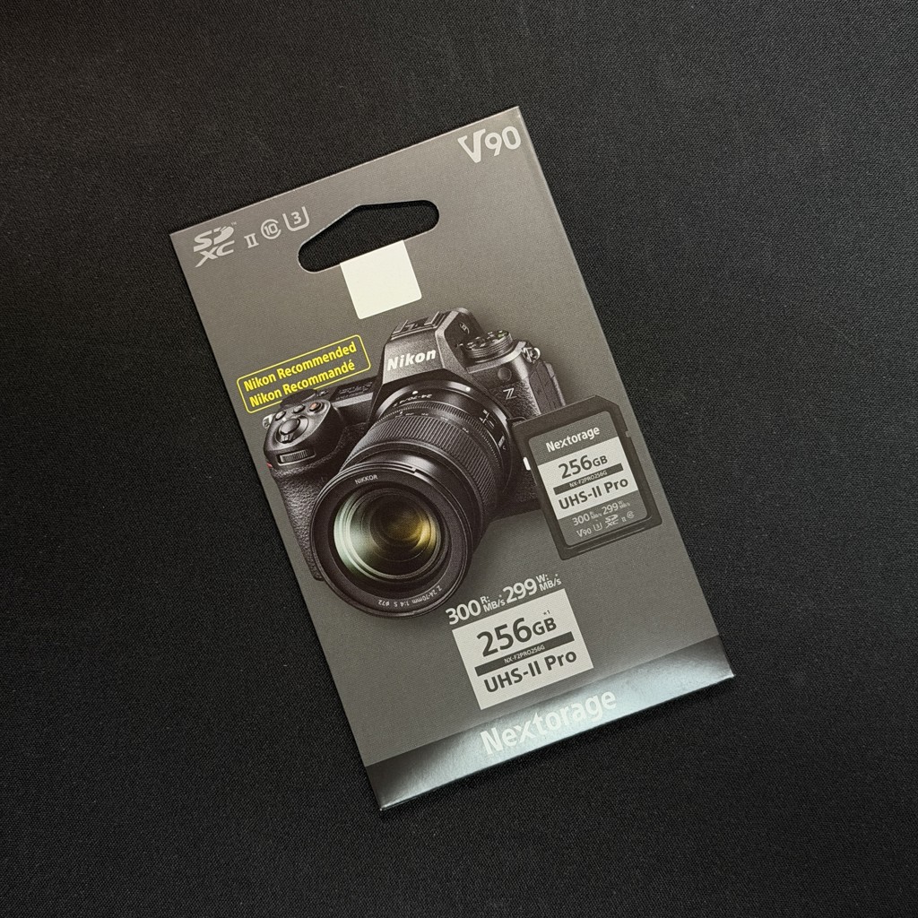 Nextorage NX-F2PRO256G SDXC UHS-II U3 V90 メモリーカード 256GB