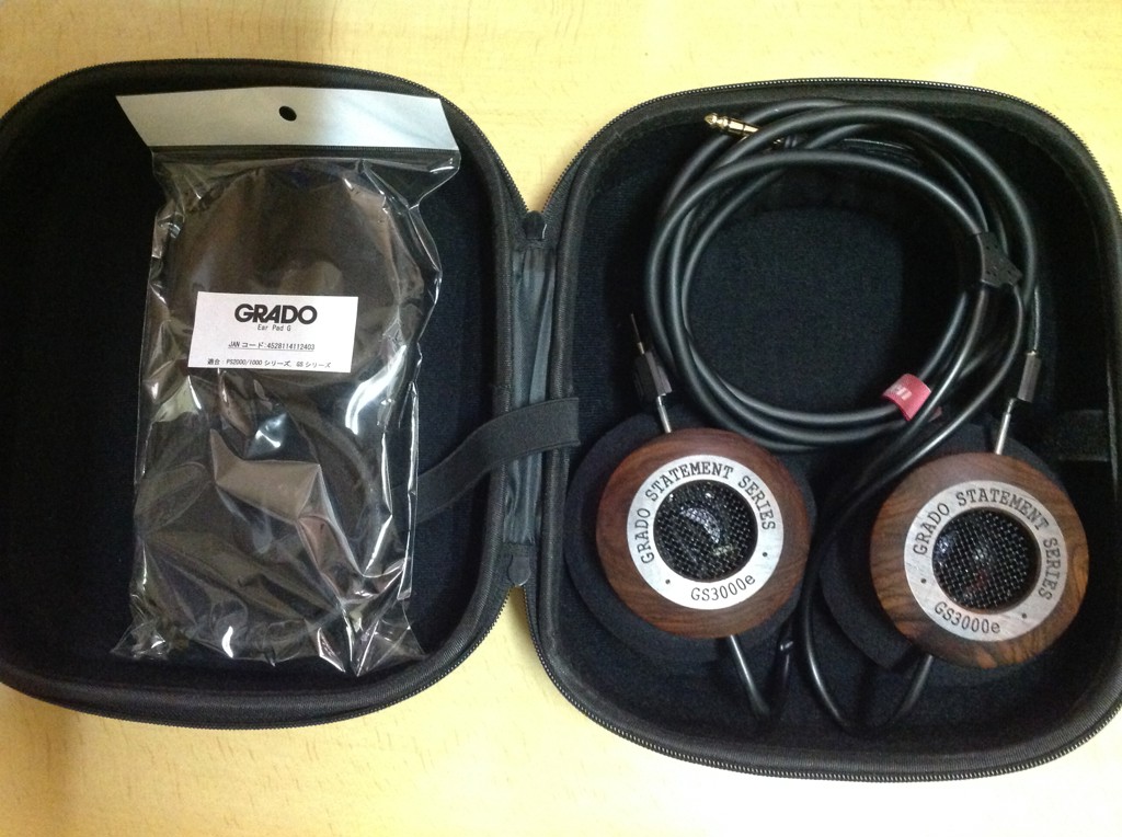 GRADO PS1000 ヘッドホン 動作確認済み GRADO(グラド