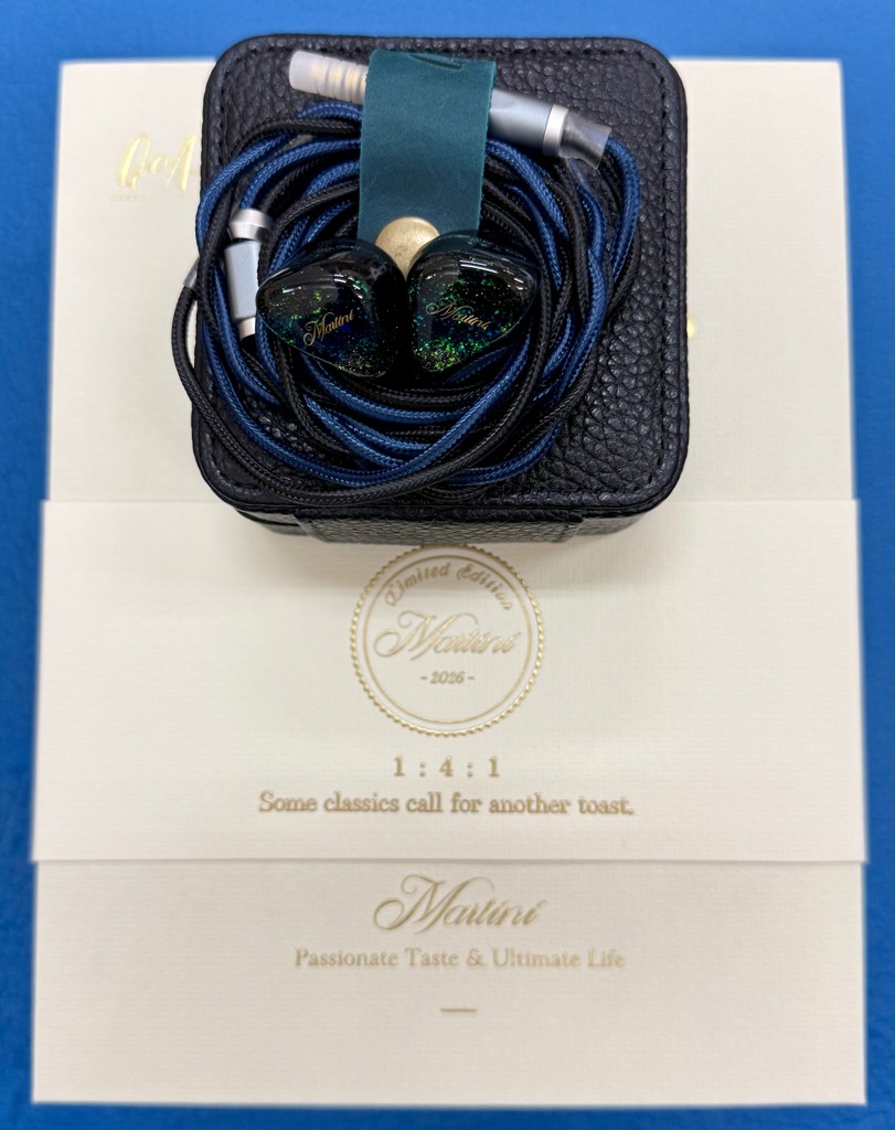 QoA Martini Limited Edition 新品｜フジヤエービック